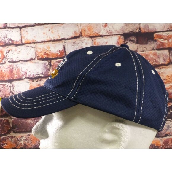 Lowes Front End Appreciation Navy Blue Adjustable Baseball Hat 100% Polyester - Picture 4 of 7